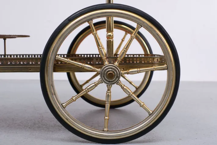 Pamono Italian Bar Cart, 1975 Hot