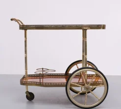 Pamono Italian Bar Cart, 1975 Hot