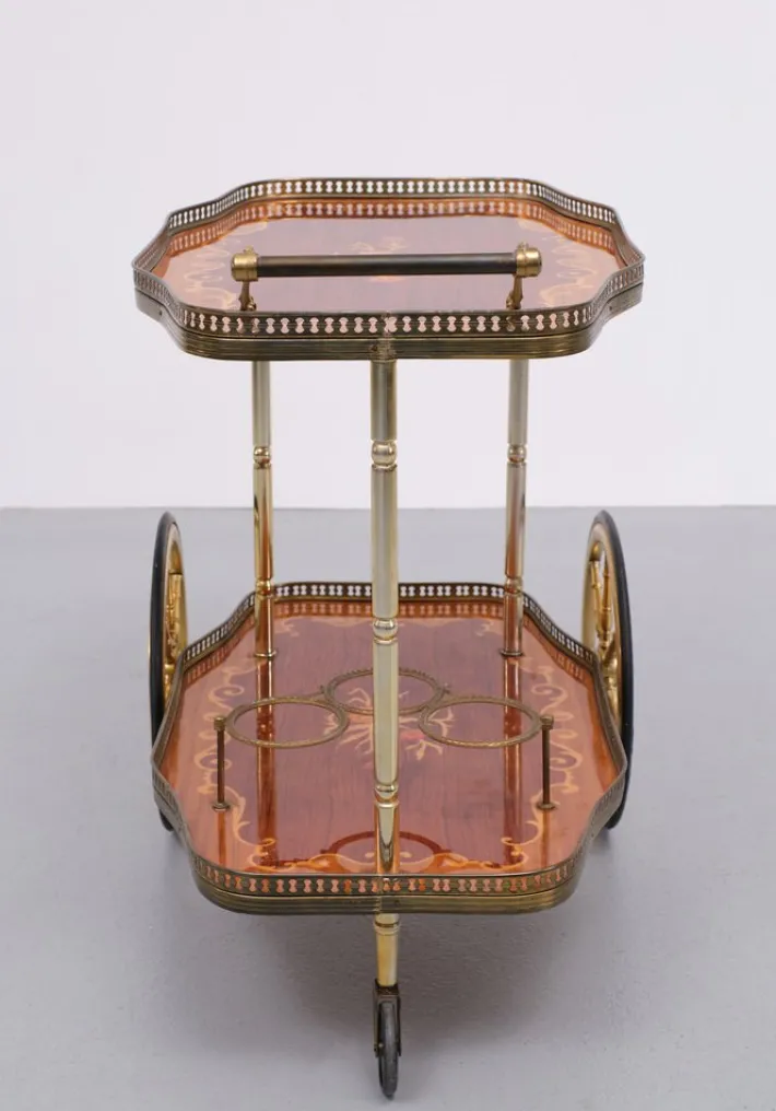 Pamono Italian Bar Cart, 1975 Hot