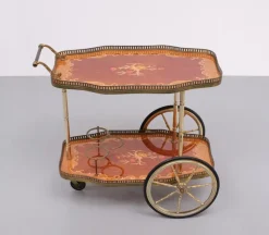 Pamono Italian Bar Cart, 1975 Hot