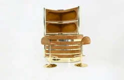 Pamono Italian Bar with Stools, 1970s, Set of 4 Online