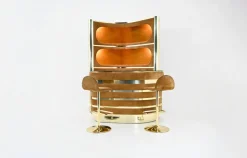 Pamono Italian Bar with Stools, 1970s, Set of 4 Online
