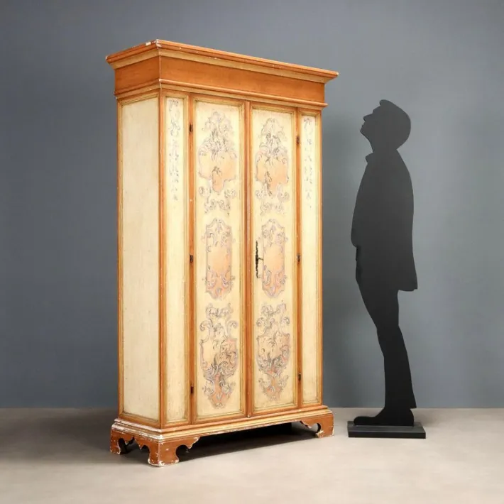 Pamono Italian Baroque Style Wardrobe Clearance