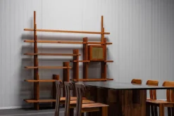 Pamono Italian Bookcase by Gerrit Thomas Rietveld, 1969 New