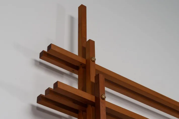 Pamono Italian Bookcase by Gerrit Thomas Rietveld, 1969 New