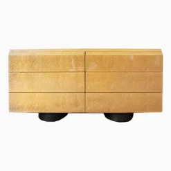 Pamono Italian Chest of Drawers by Giovanni Offredi for Saporiti, 1970s Hot