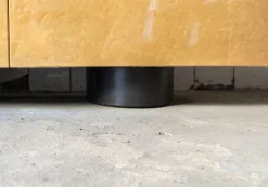 Pamono Italian Chest of Drawers by Giovanni Offredi for Saporiti, 1970s Hot