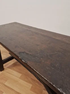 Pamono Italian Chestnut Table, 19th Century Sale