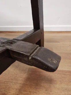 Pamono Italian Chestnut Table, 19th Century Sale