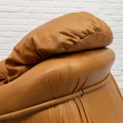 Pamono Italian Cognac Leather Lounge Chair, 1970s Clearance