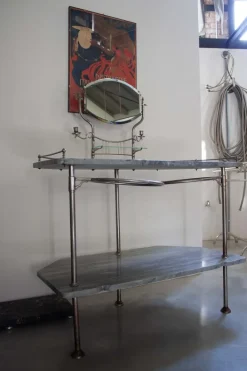 Pamono Italian Dressing Table, 1930s Discount