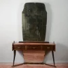 Pamono Italian Dressing Table with Wooden Mirror, 1960s Outlet