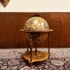 Pamono Italian Drink Globe in Wood Sale