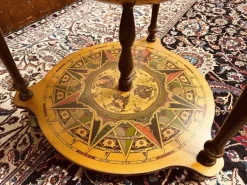 Pamono Italian Drink Globe in Wood Sale