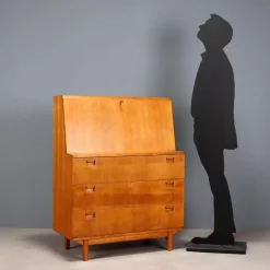 Pamono Italian Drop-Leaf Cabinet, 1960s Discount