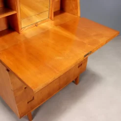 Pamono Italian Drop-Leaf Cabinet, 1960s Discount