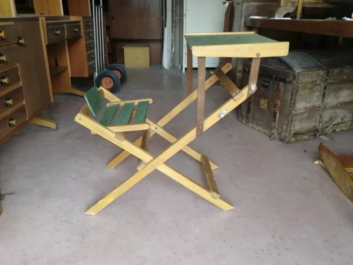 Pamono Italian Folding Children's Table, 1960s Discount