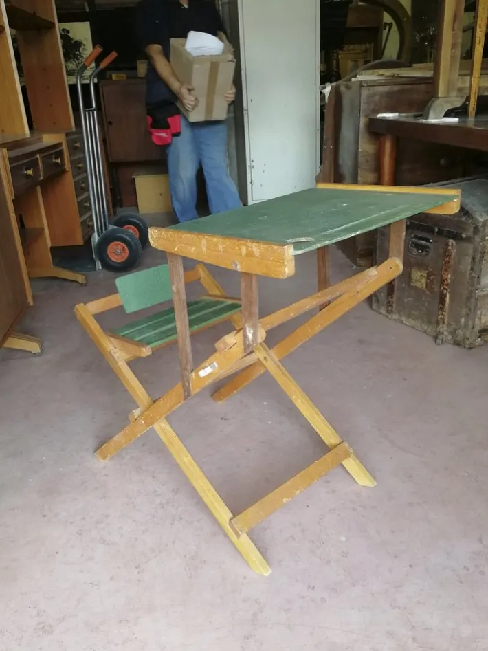 Pamono Italian Folding Children's Table, 1960s Discount