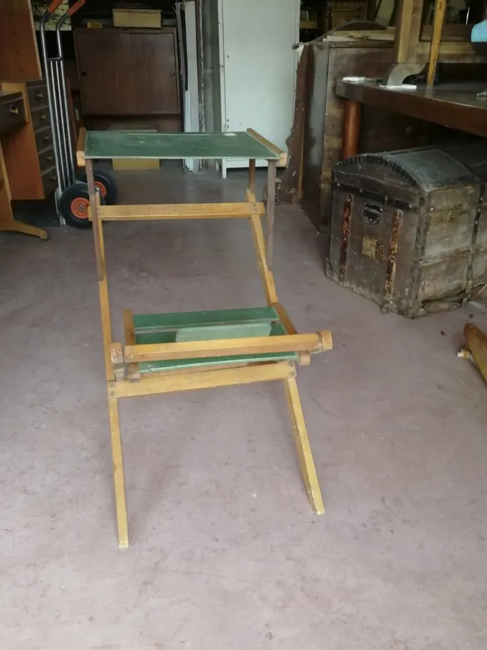 Pamono Italian Folding Children's Table, 1960s Discount