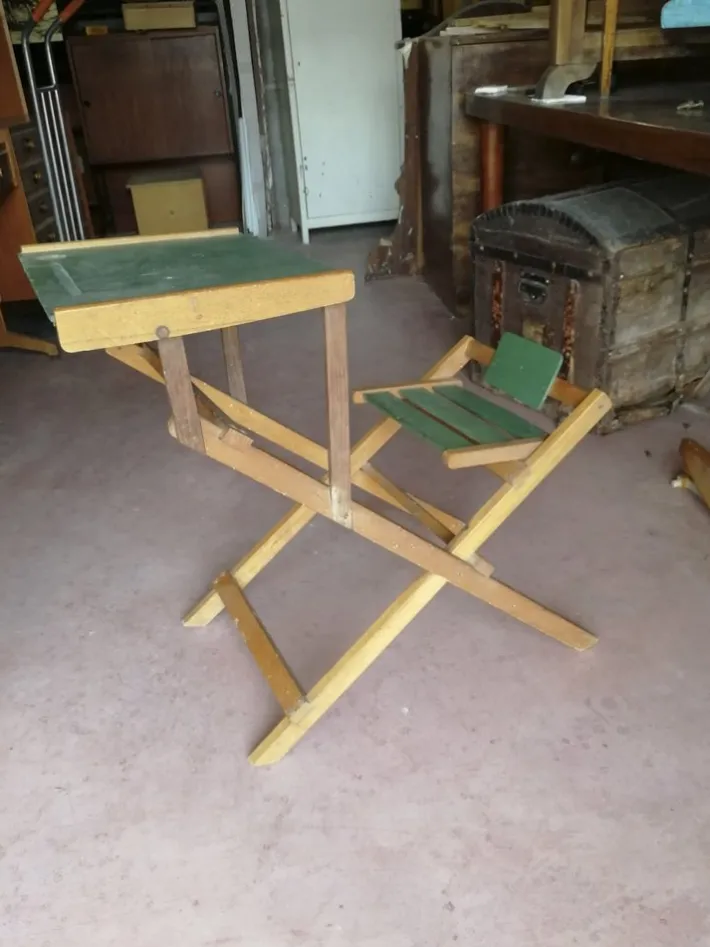 Pamono Italian Folding Children's Table, 1960s Discount