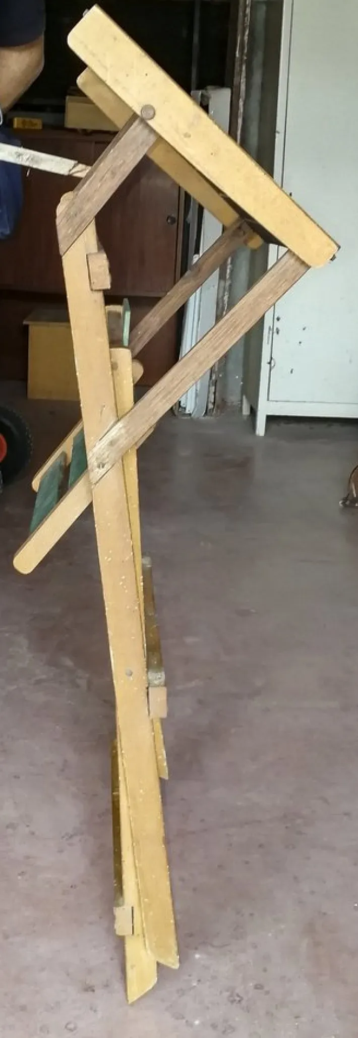 Pamono Italian Folding Children's Table, 1960s Discount