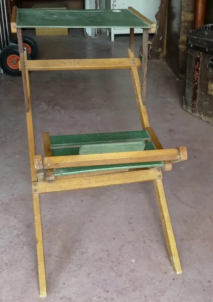 Pamono Italian Folding Children's Table, 1960s Discount