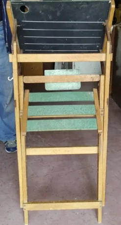 Pamono Italian Folding Children's Table, 1960s Discount