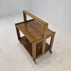 Pamono Italian Folding Trolley by Carrello Tobia for Ciatti Brevettato, 1960s Hot