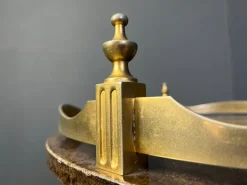 Pamono Italian Lacquered Goatskin and Parchment Serving Bar Cart from Aldo Tura, 1960s Sale