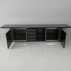 Pamono Italian Modern Sheraton Sideboard by Stoppino Acerbis for Acerbis, 1980s Clearance