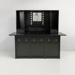 Pamono Italian Modern Wood Highboard by Charles Rennie Mackintosh for Cassina, 1980s