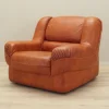 Pamono Italian Orange Armchair from Mimo Padova, 1970s Outlet