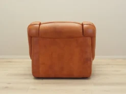 Pamono Italian Orange Armchair from Mimo Padova, 1970s Outlet