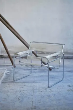 Pamono Italian Spaghetti B3 Chairs by Marcel Breuer, 1980s Discount