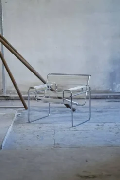 Pamono Italian Spaghetti B3 Chairs by Marcel Breuer, 1980s Discount