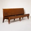 Pamono Italian Wood Bench, 1940s Sale