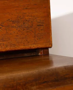 Pamono Italian Wood Bench, 1940s Sale