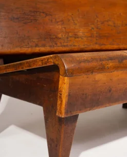 Pamono Italian Wood Bench, 1940s Sale