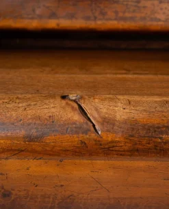 Pamono Italian Wood Bench, 1940s Sale