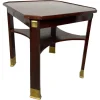 Pamono Jugendstil Coffee Table attributed to Adolf Loos for f.o.schmidt, 1890s Clearance