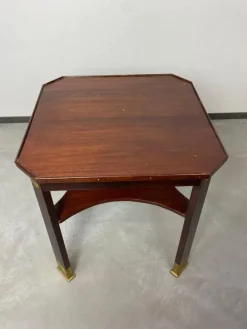 Pamono Jugendstil Coffee Table attributed to Adolf Loos for f.o.schmidt, 1890s Clearance