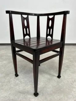 Pamono Jugendstil Corner Chair by Josef Hoffmann, 1890s Discount