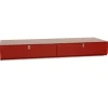 Pamono Kettnacker Wooden Sideboard in Red Clearance