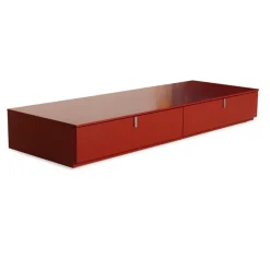 Pamono Kettnacker Wooden Sideboard in Red Clearance
