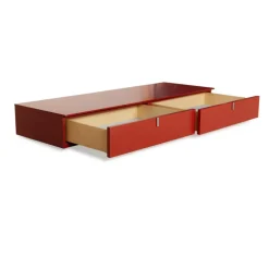 Pamono Kettnacker Wooden Sideboard in Red Clearance