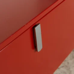 Pamono Kettnacker Wooden Sideboard in Red Clearance