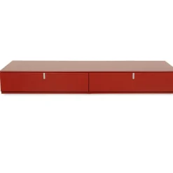 Pamono Kettnacker Wooden Sideboard in Red Clearance