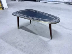 Pamono Kidney-Shaped Mosaic Table, 1950s