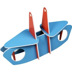 Pamono Kids Rocker and Chairs Set, Italy, 1960s Hot