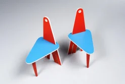 Pamono Kids Rocker and Chairs Set, Italy, 1960s Hot